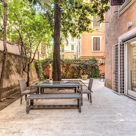 Vico 2bdr Piazza Del Popolo With Private Garden Lejlighed *
